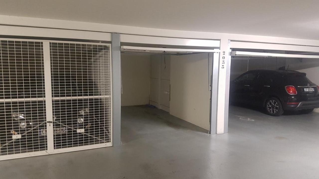 Lyon Confluence - Duplex Au Calme Avec Parking Prive En Option Διαμέρισμα Εξωτερικό φωτογραφία