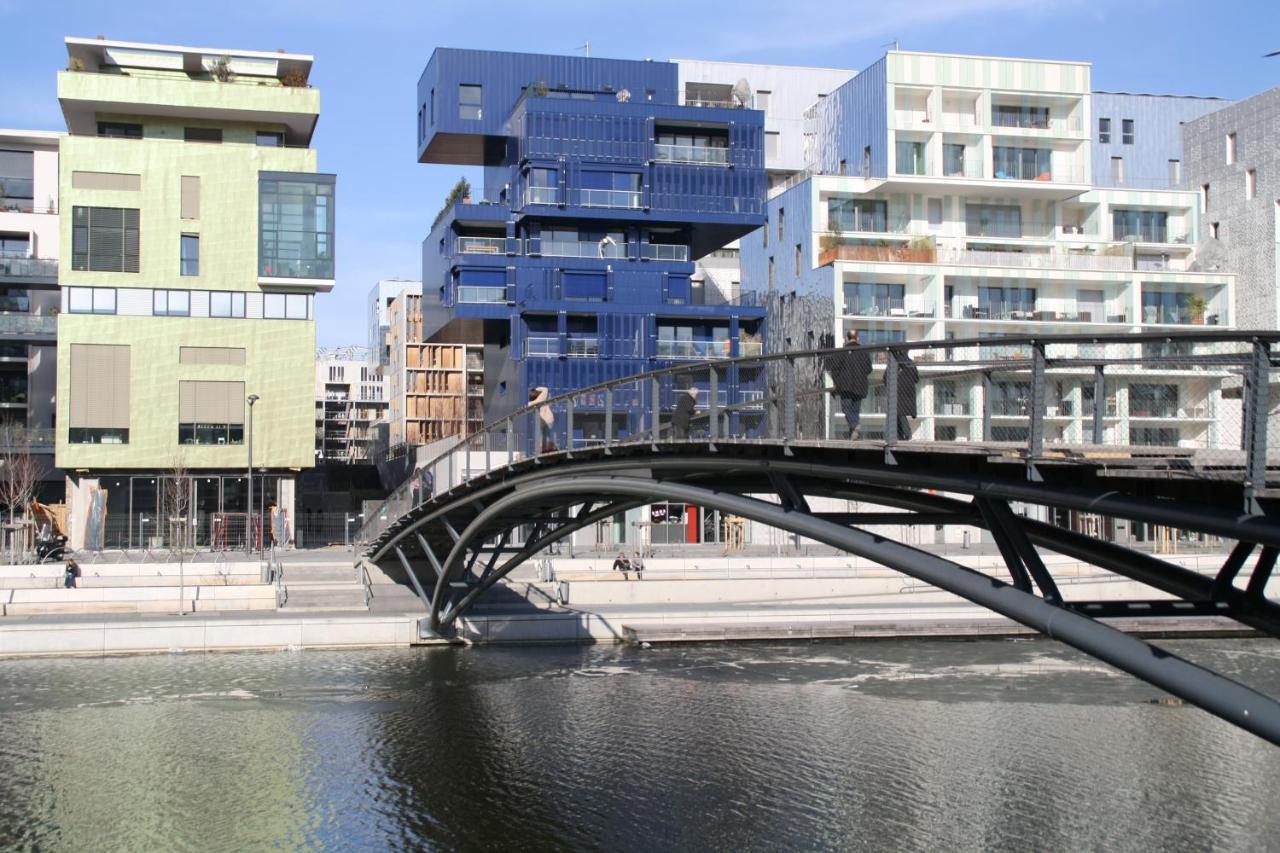 Lyon Confluence - Duplex Au Calme Avec Parking Prive En Option Διαμέρισμα Εξωτερικό φωτογραφία